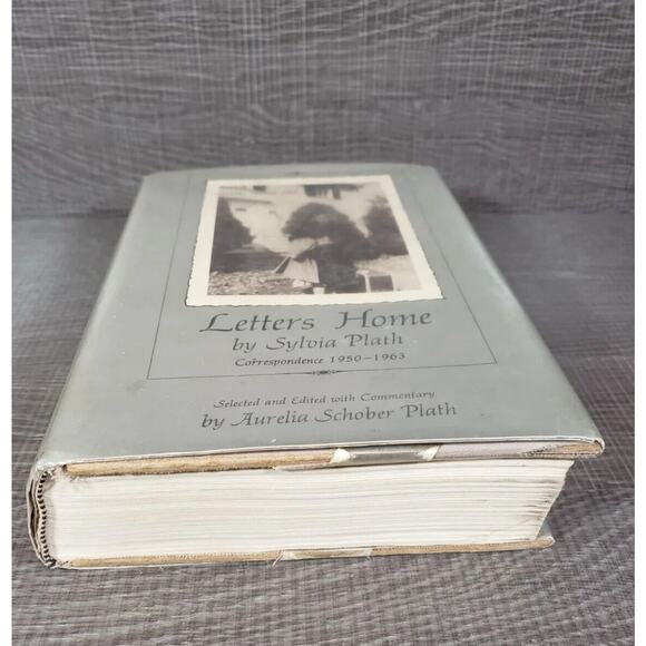 Letters Home by Sylvia Plath, Correspondence 1950-1963, Hardcover 1975 First Ed. - Picture 3 of 16